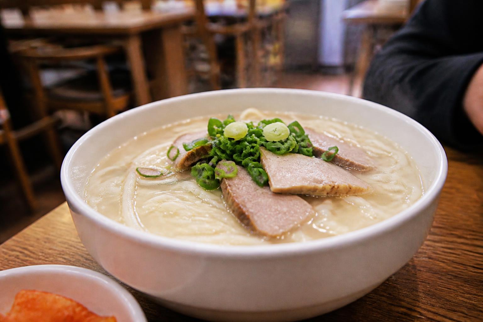 오조 해녀국수